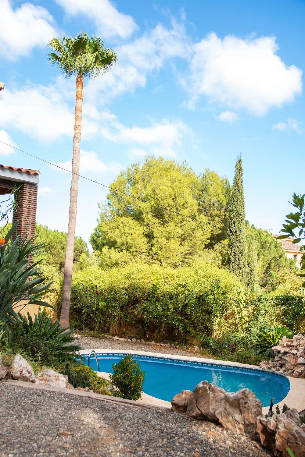 Villa independiente ubicada en Pinos de Alhaurin