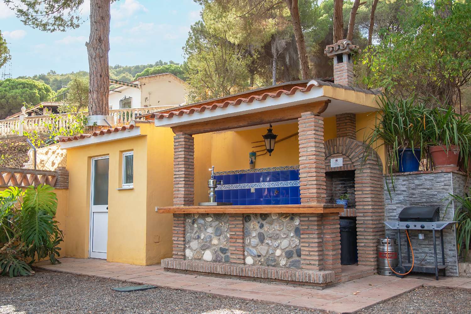 Villa independiente ubicada en Pinos de Alhaurin