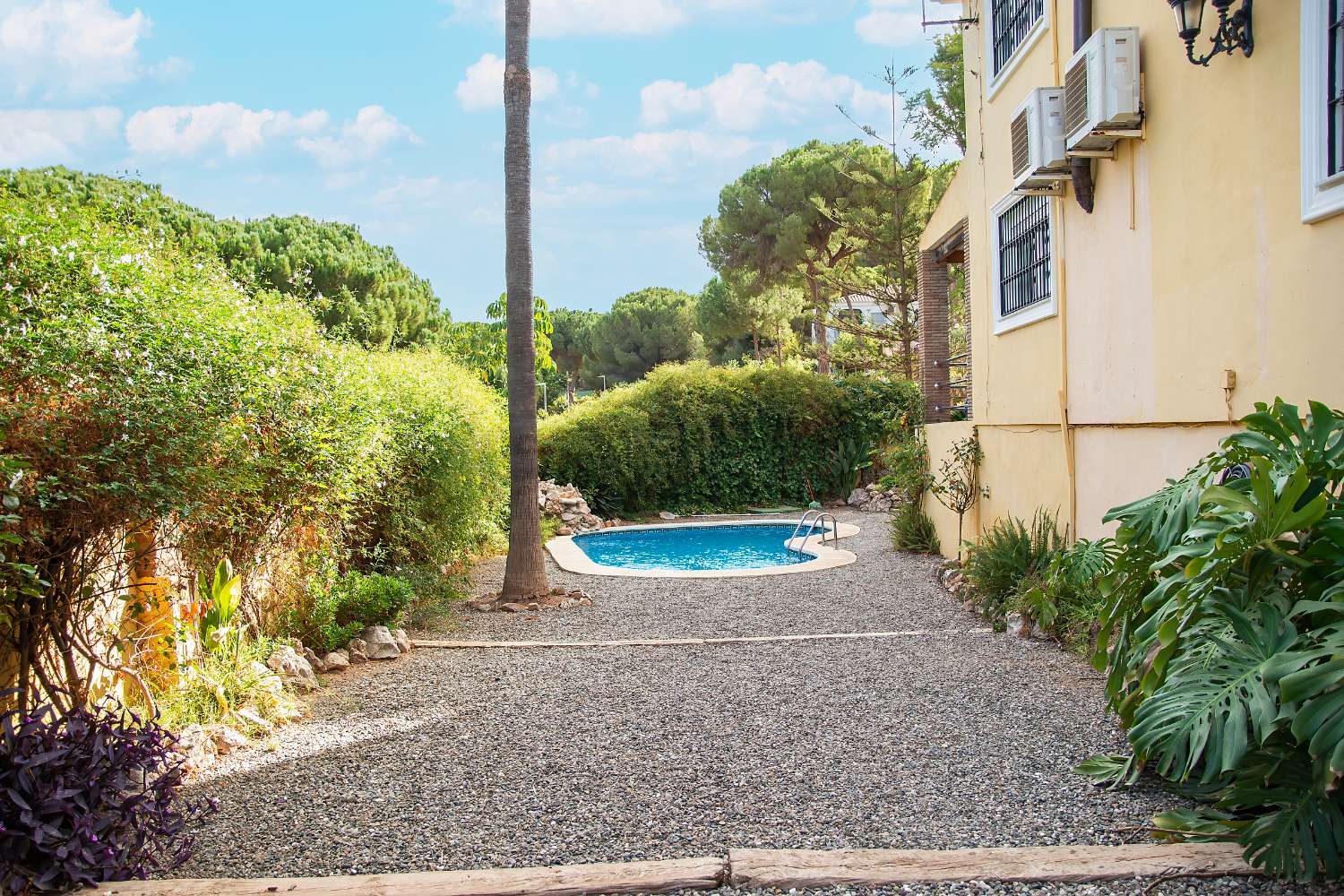 Villa independiente ubicada en Pinos de Alhaurin