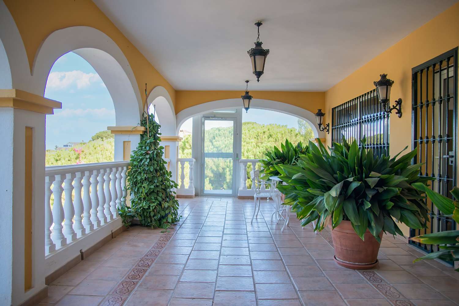 Villa independiente ubicada en Pinos de Alhaurin