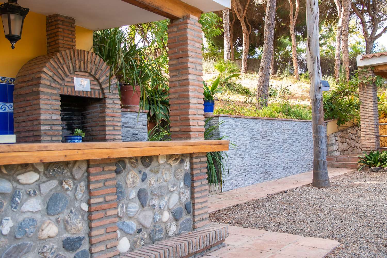 Villa independiente ubicada en Pinos de Alhaurin