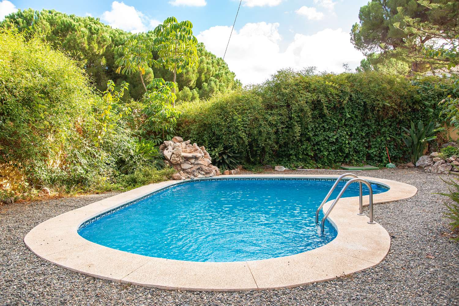 Villa independiente ubicada en Pinos de Alhaurin