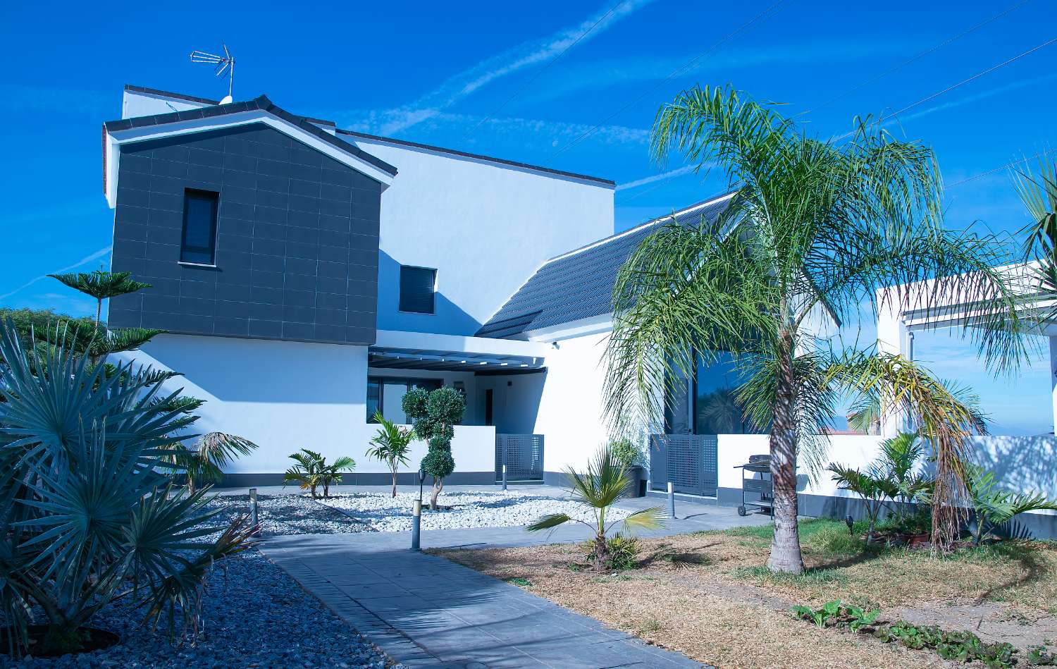 Modern villa in Pinos de Alhaurin