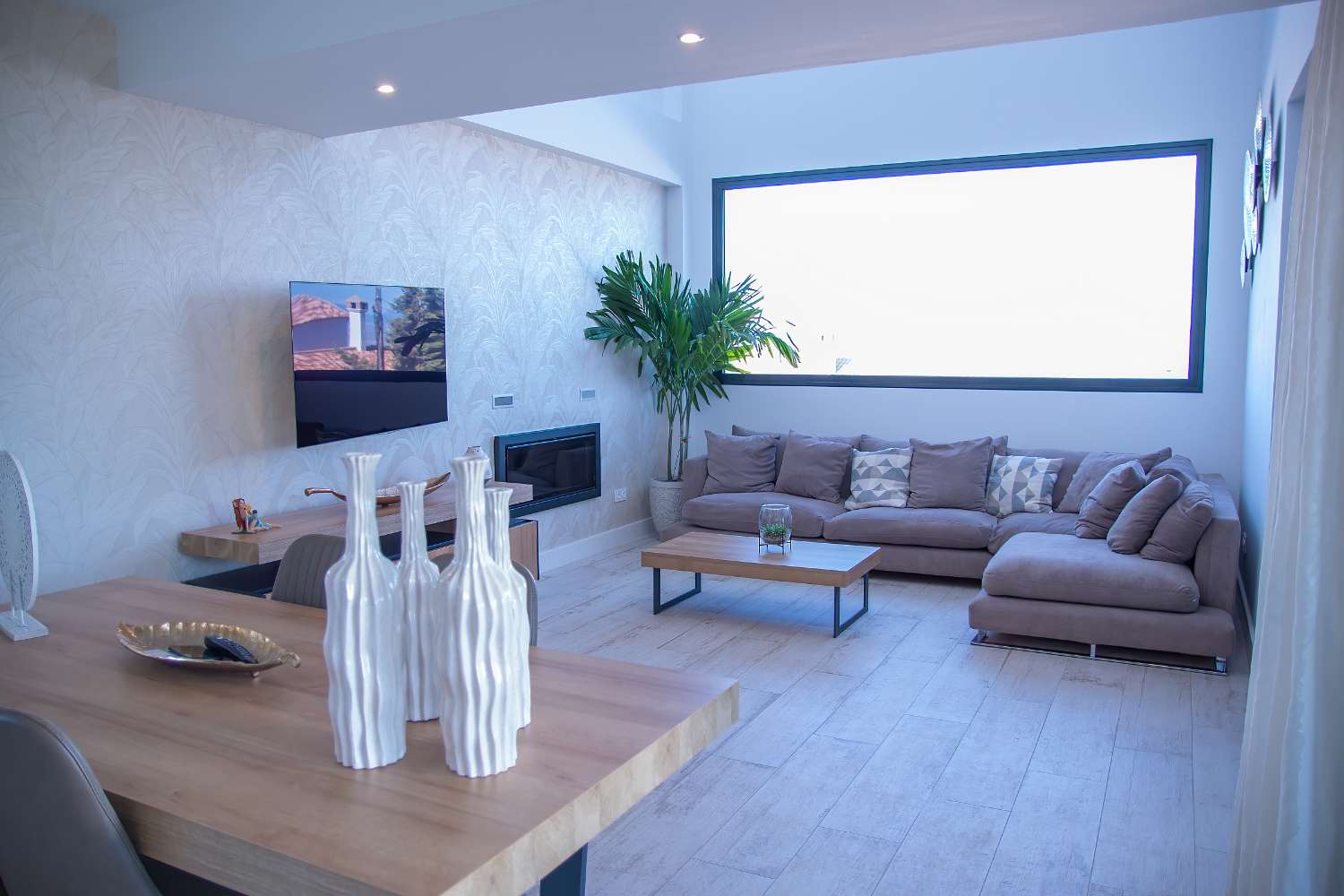Modern villa in Pinos de Alhaurin