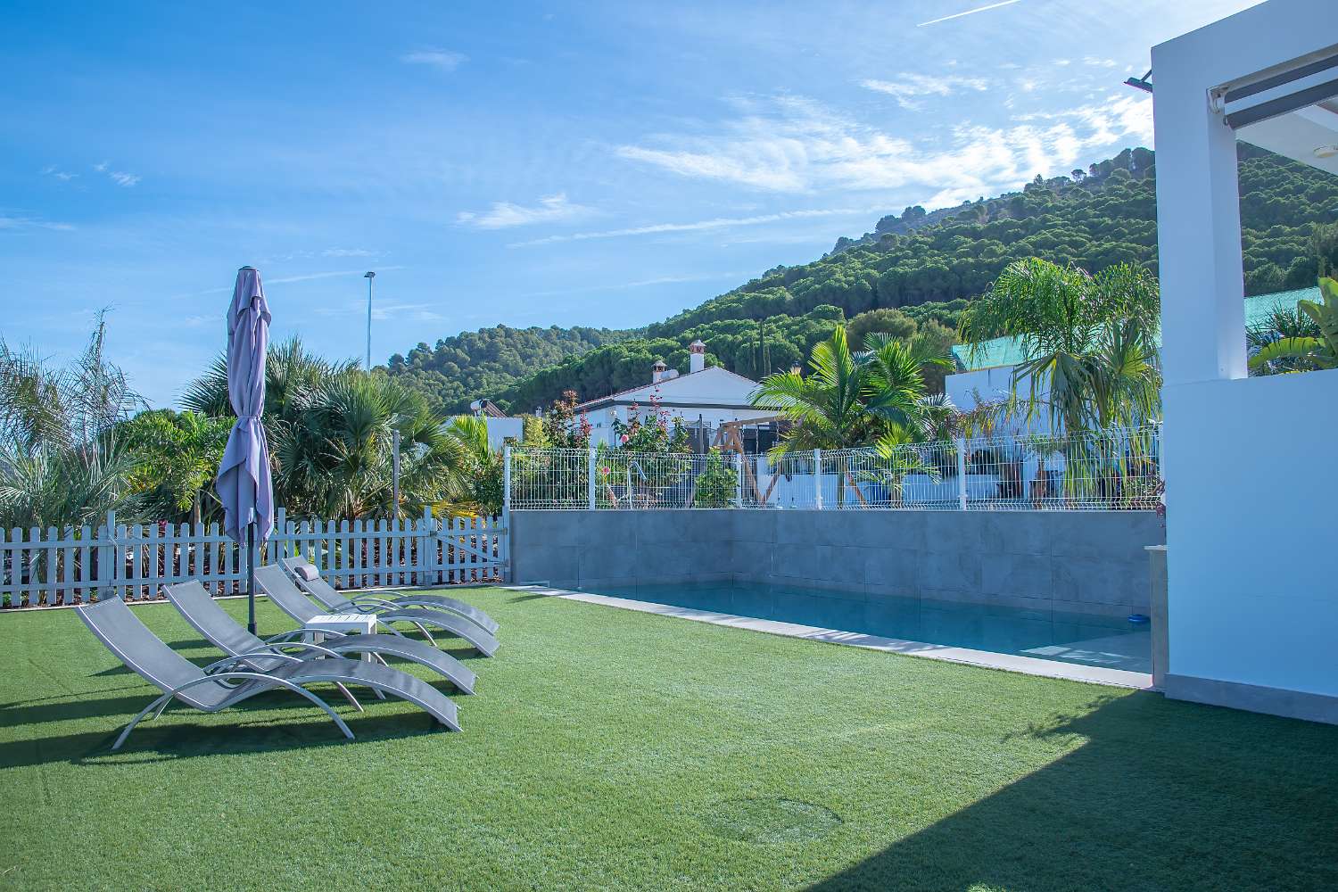 Modern villa in Pinos de Alhaurin