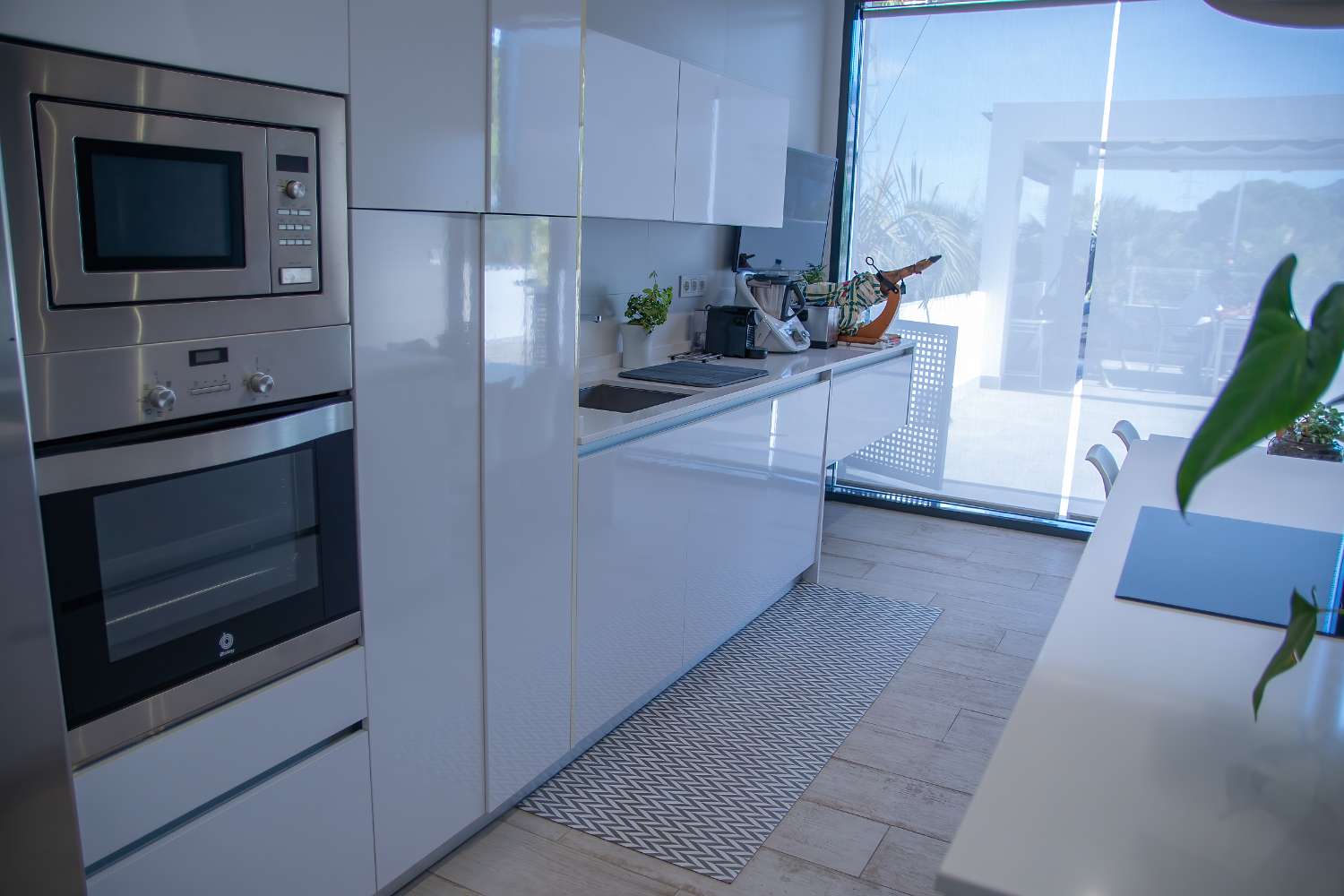 Modern villa in Pinos de Alhaurin