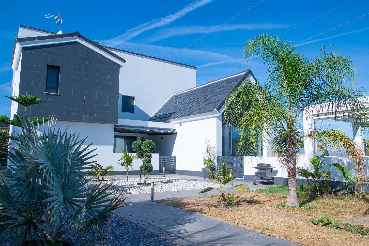 Modern villa in Pinos de Alhaurin