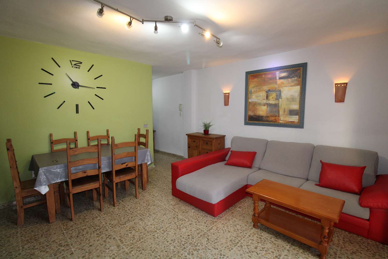 Apartment in Los Boliches.