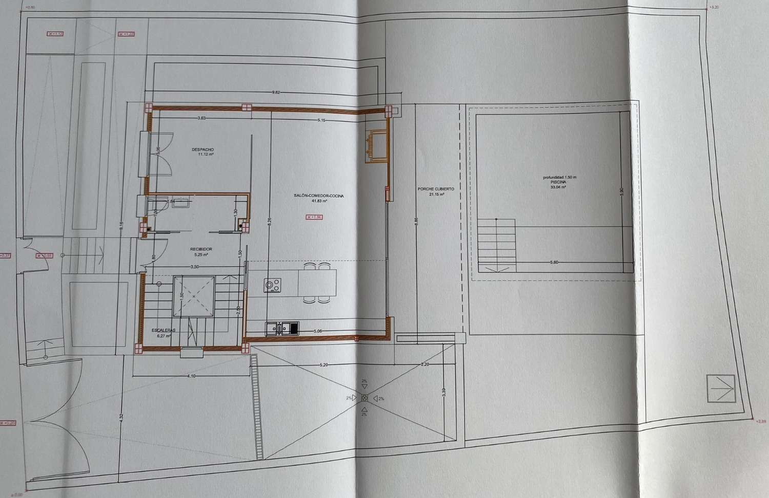 Villa indépendante moderne située à Retamar.