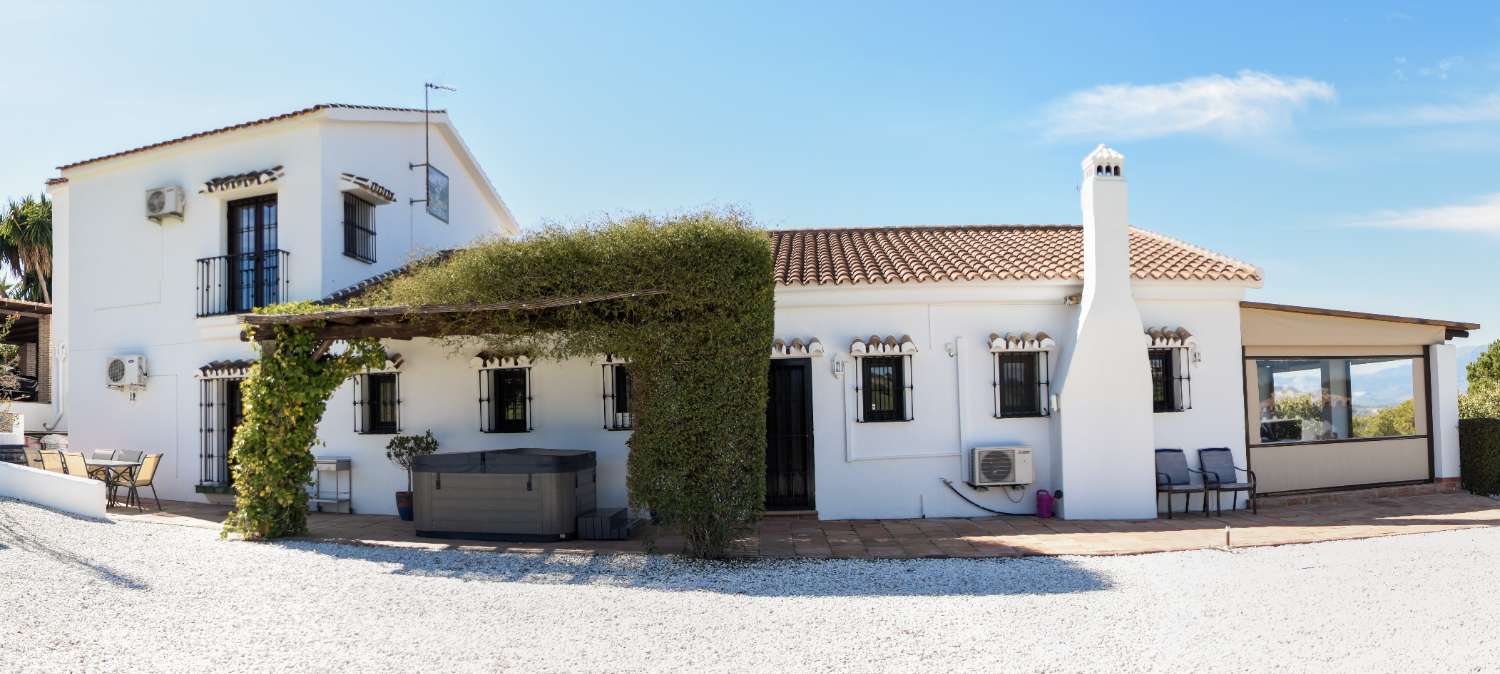 Finca de ensueño con Establos y Picadero