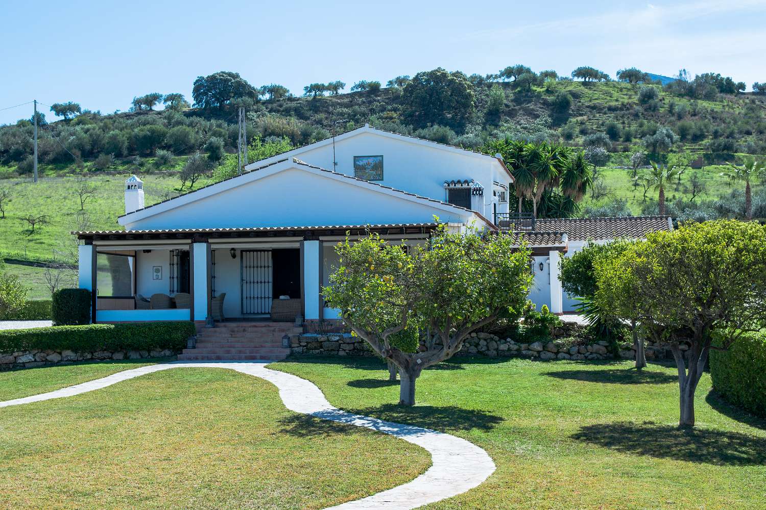 Dream country house with stables and riding arena