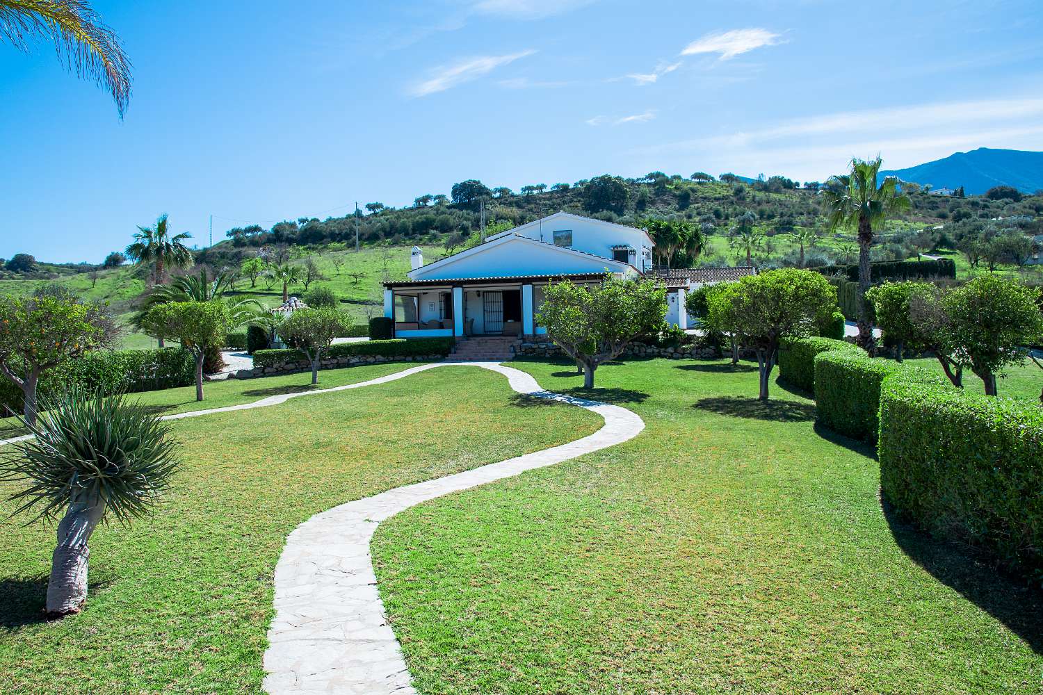 Finca de ensueño con Establos y Picadero