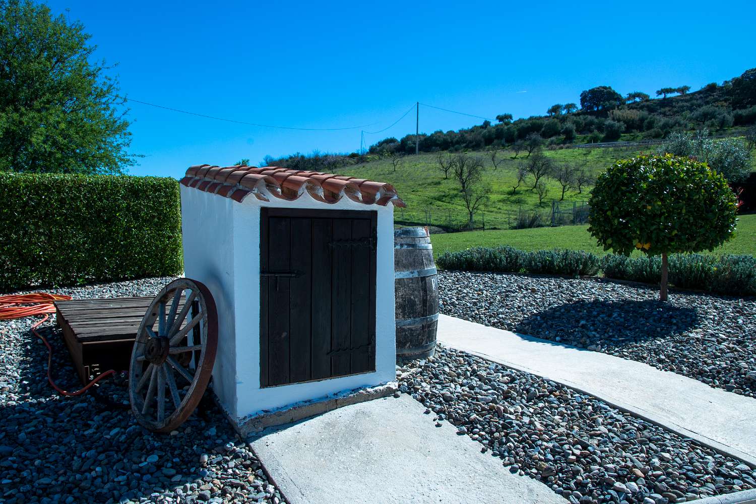 Country Property salgai in Alhaurín el Grande