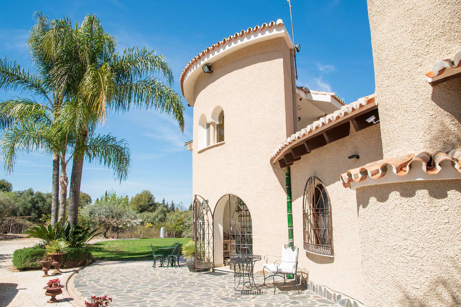 Espectacular villa en la sierra de Alhaurin el grande.