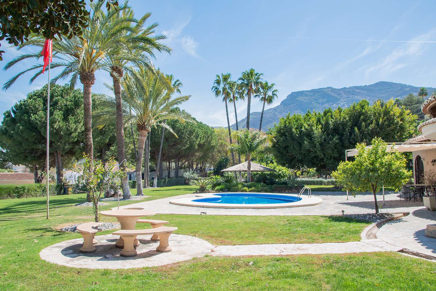 Espectacular villa en la sierra de Alhaurin el grande.