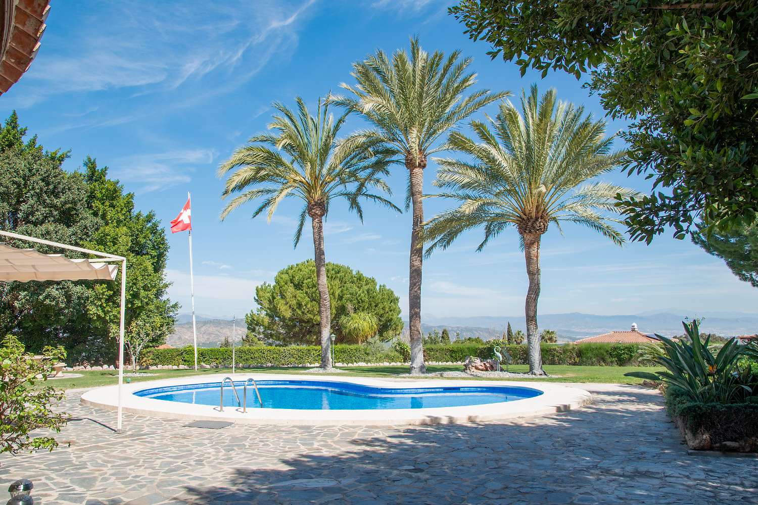 Espectacular villa en la sierra de Alhaurin el grande.