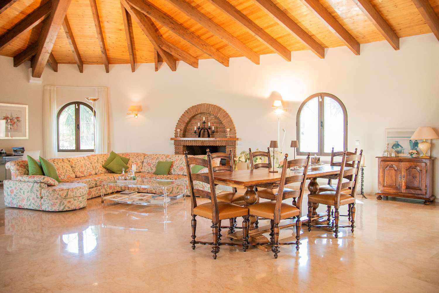 Espectacular villa en la sierra de Alhaurin el grande.