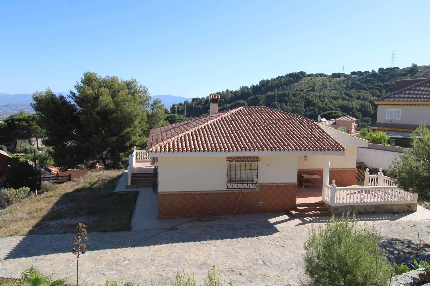 Villa en Pinos de Alhaurin