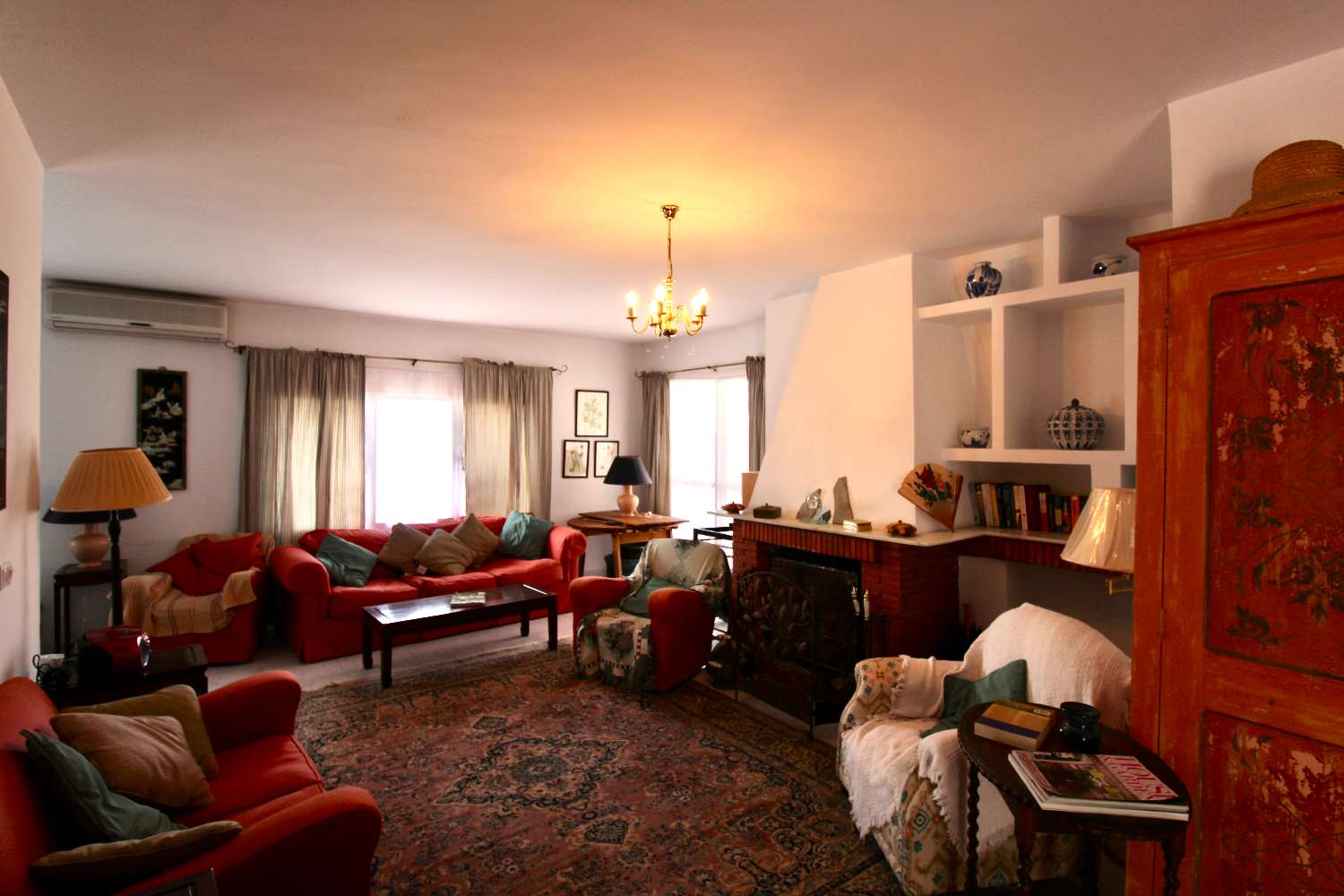 Villa en Pinos de Alhaurin