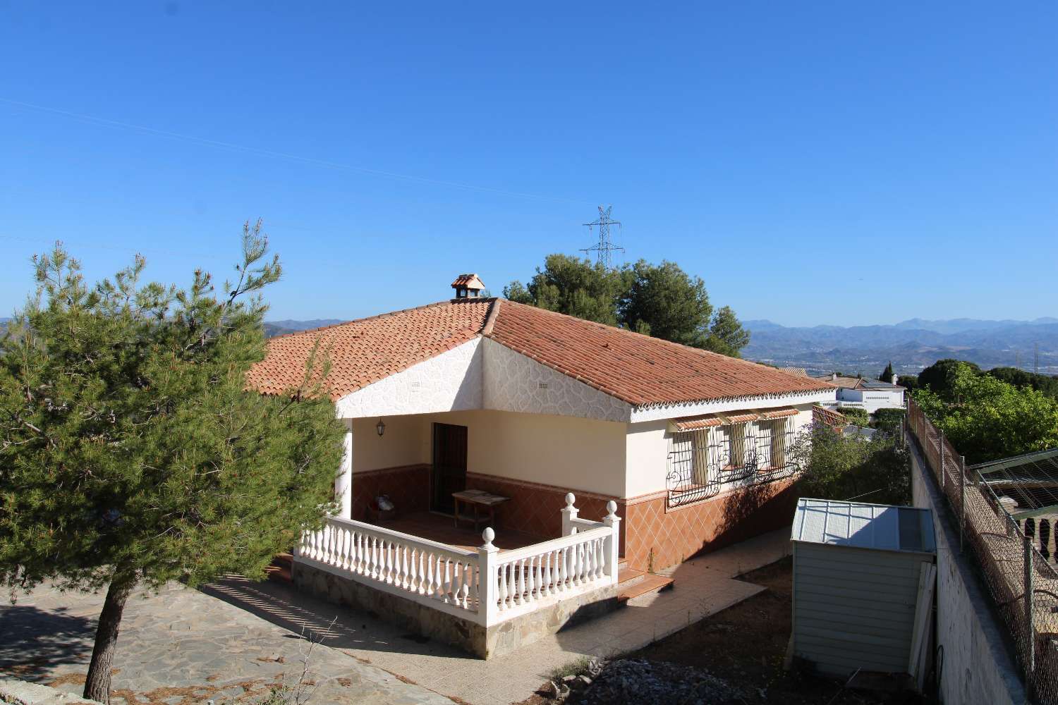 Villa en Pinos de Alhaurin