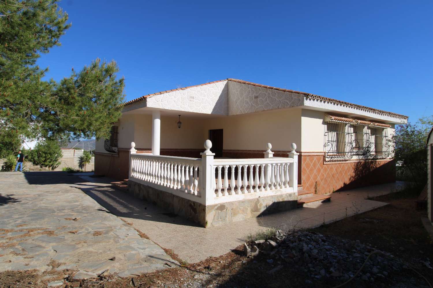 Villa en Pinos de Alhaurin