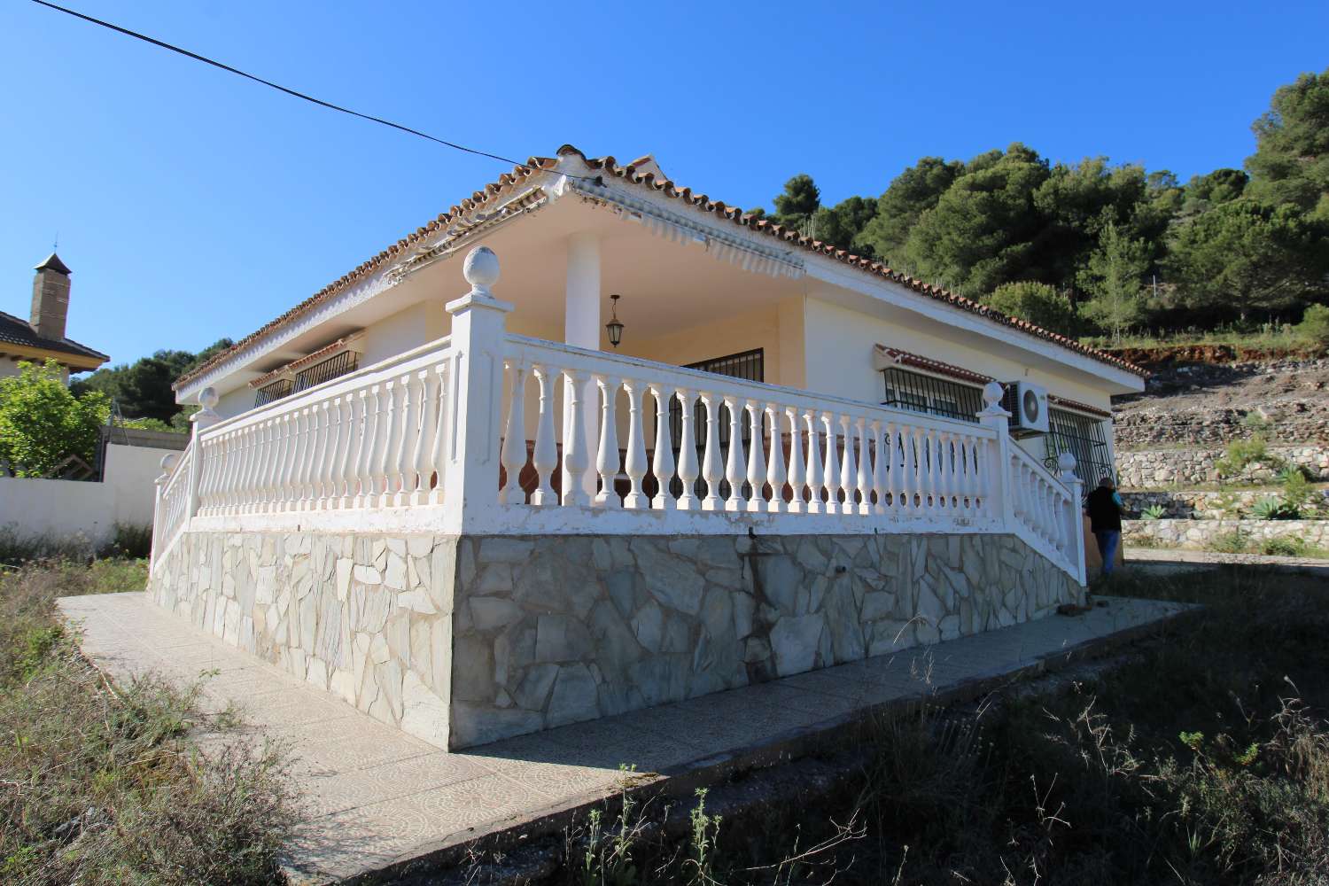 Villa en Pinos de Alhaurin