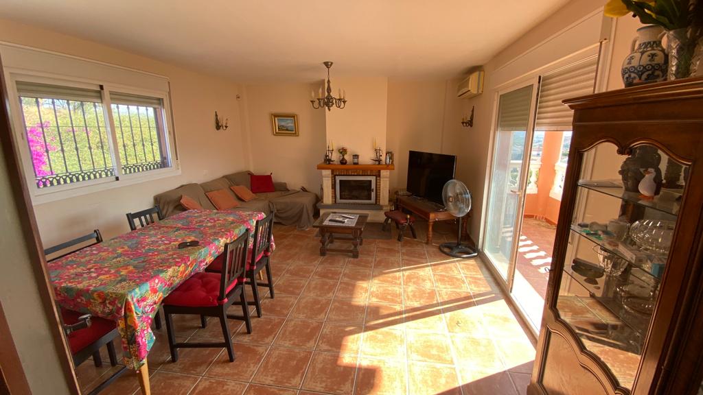 Villa ubicada en el Romeral