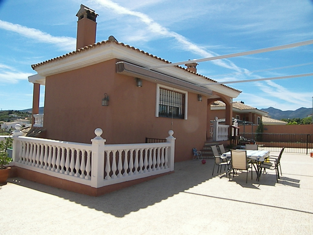 Villa ubicada en el Romeral