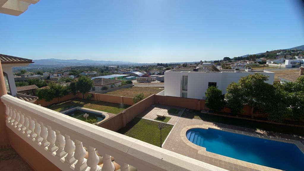 Villa ubicada en el Romeral