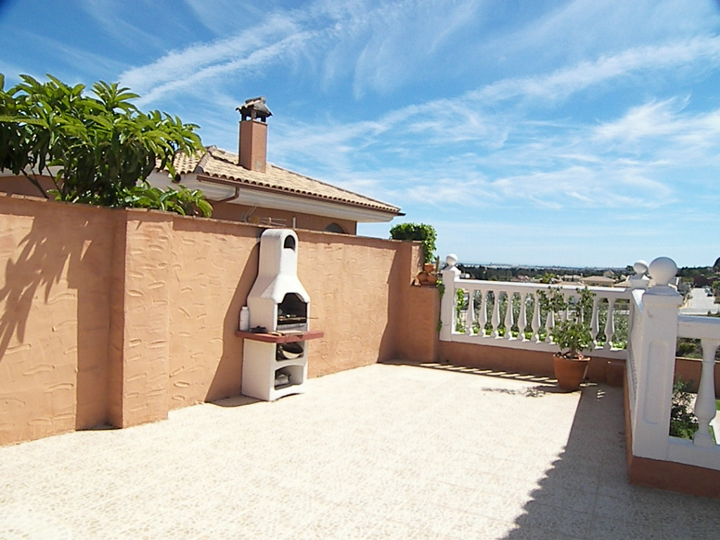 Villa ubicada en el Romeral