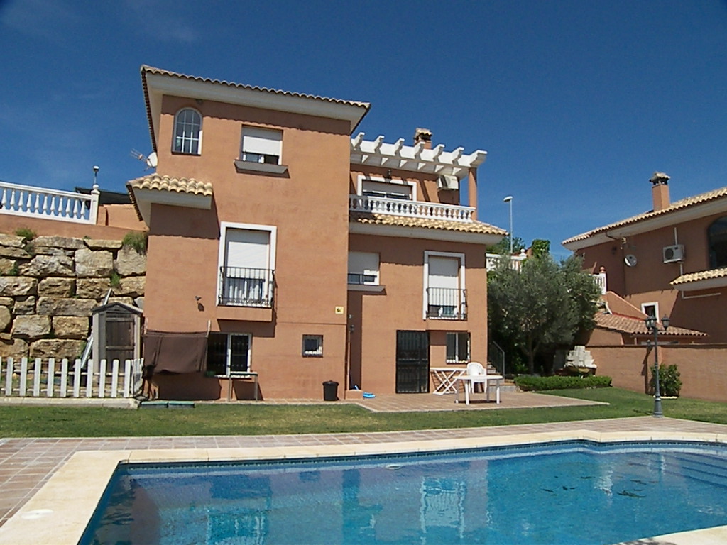 Villa ubicada en el Romeral