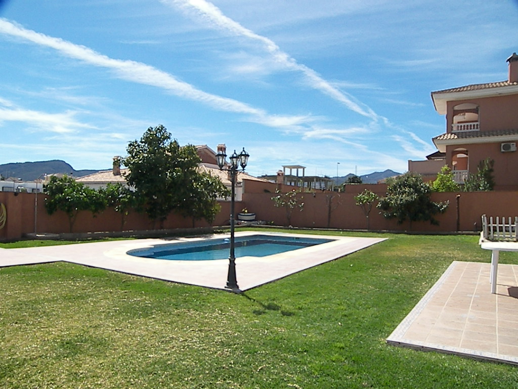 Villa ubicada en el Romeral