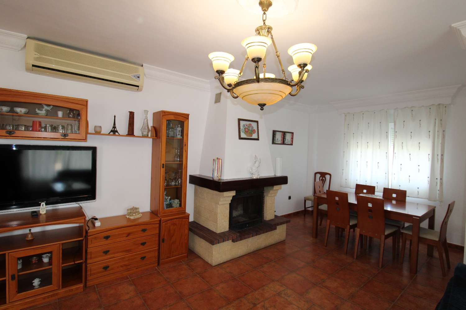 Unabhängige Villa in El Romeral.-