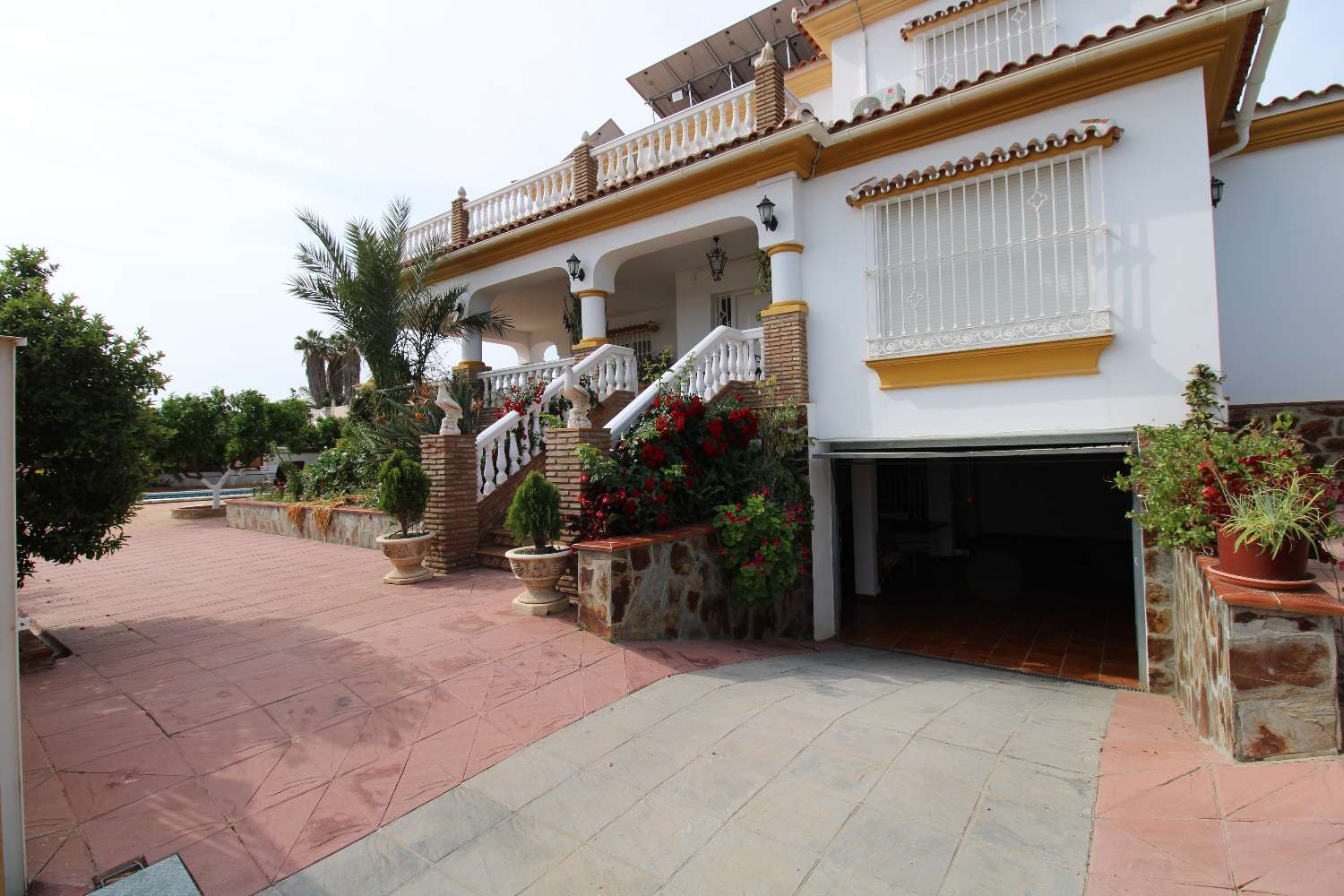 Unabhängige Villa in El Romeral.-