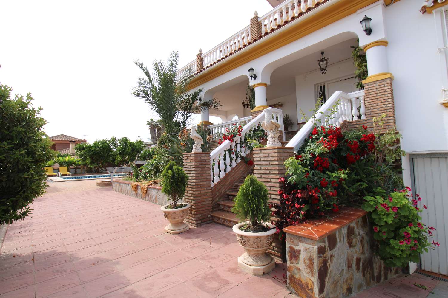 Villa independiente ubicada en El Romeral.-