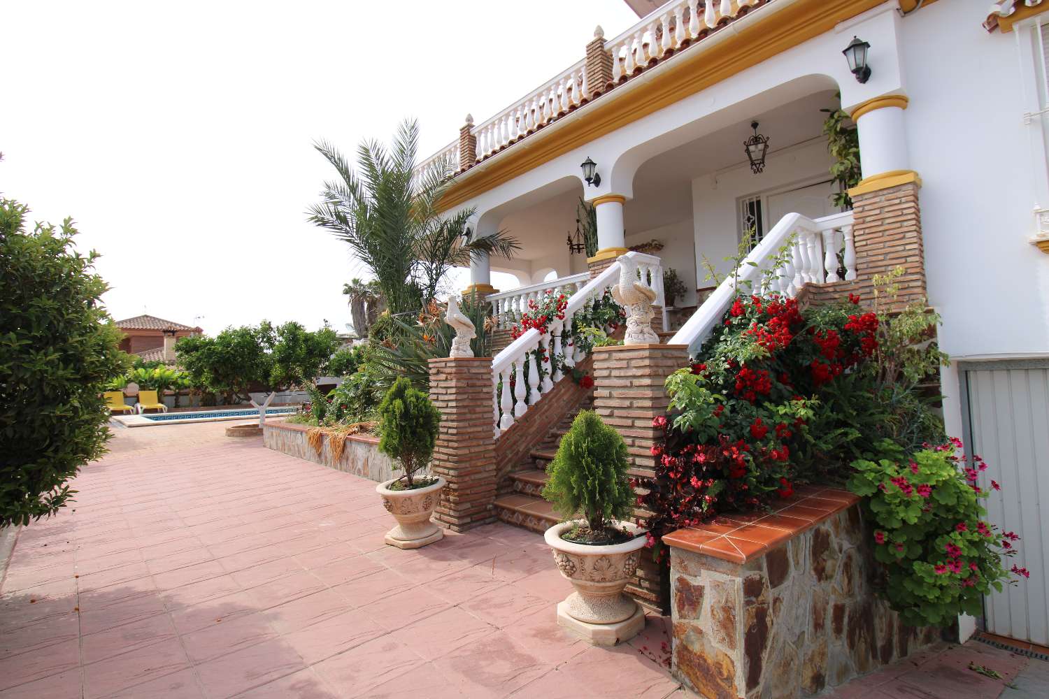 Unabhängige Villa in El Romeral.-