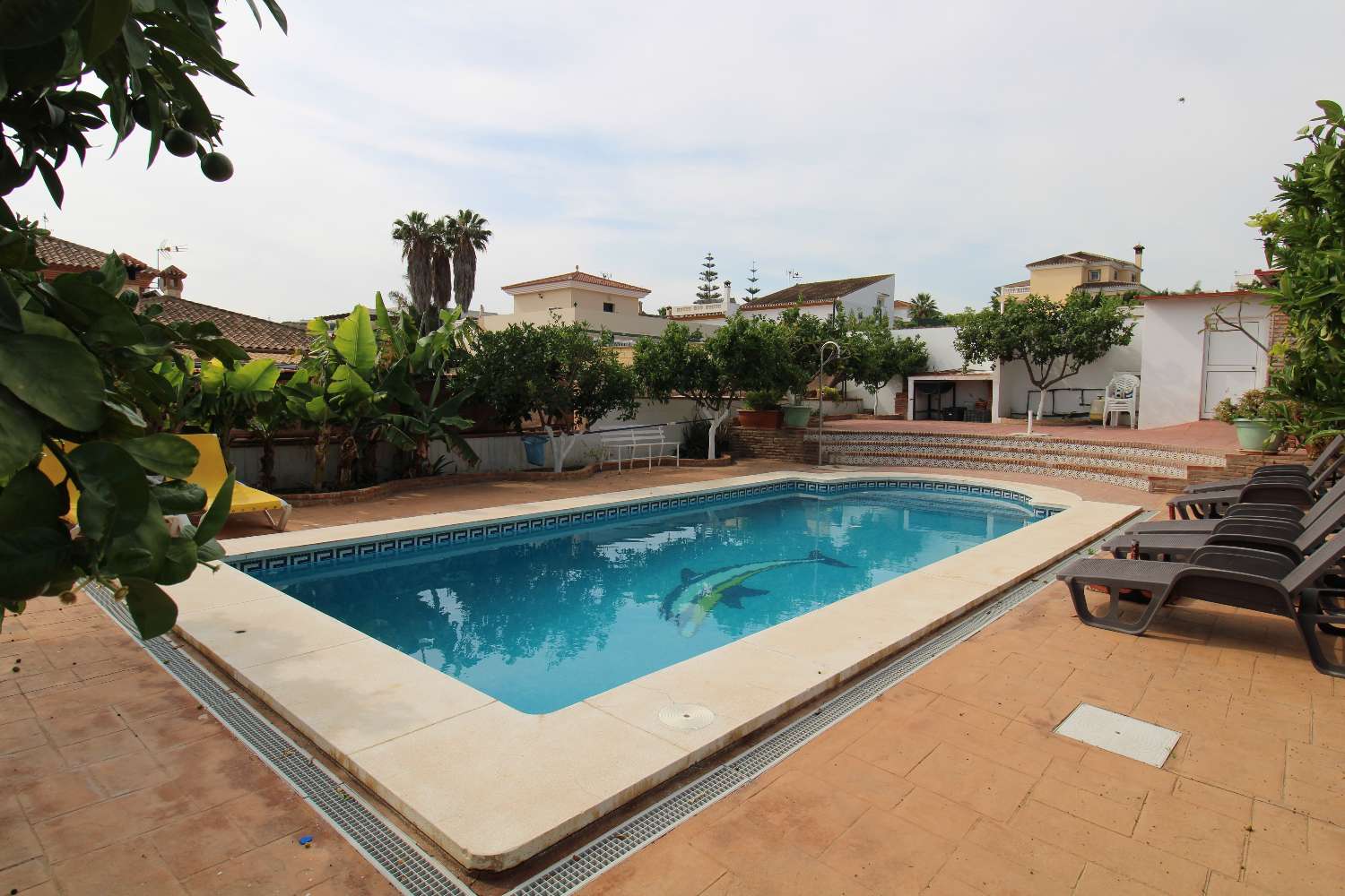 Unabhängige Villa in El Romeral.-