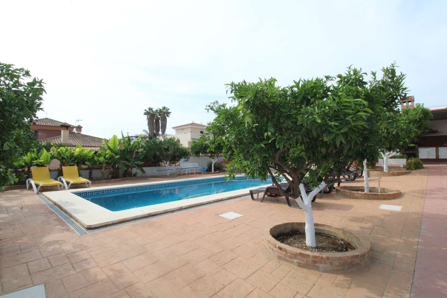 Unabhängige Villa in El Romeral.-