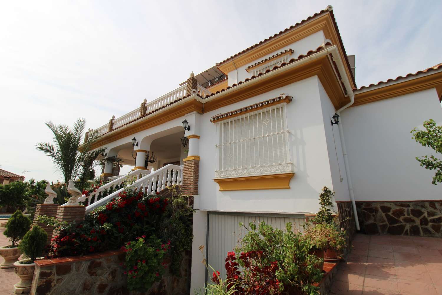 Unabhängige Villa in El Romeral.-