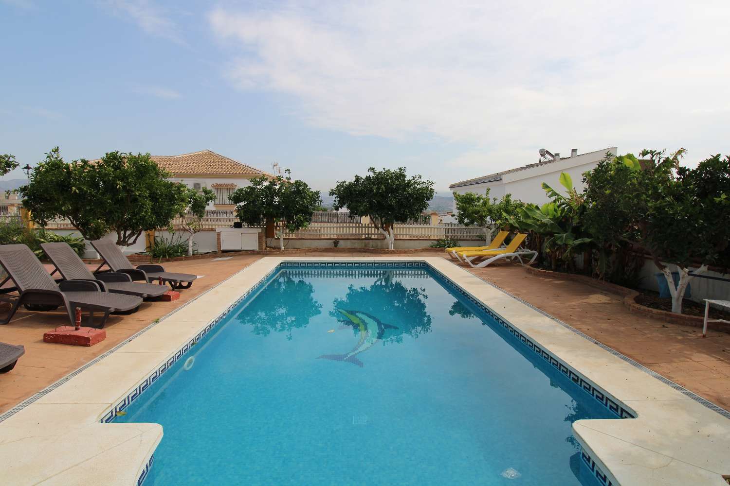 Unabhängige Villa in El Romeral.-