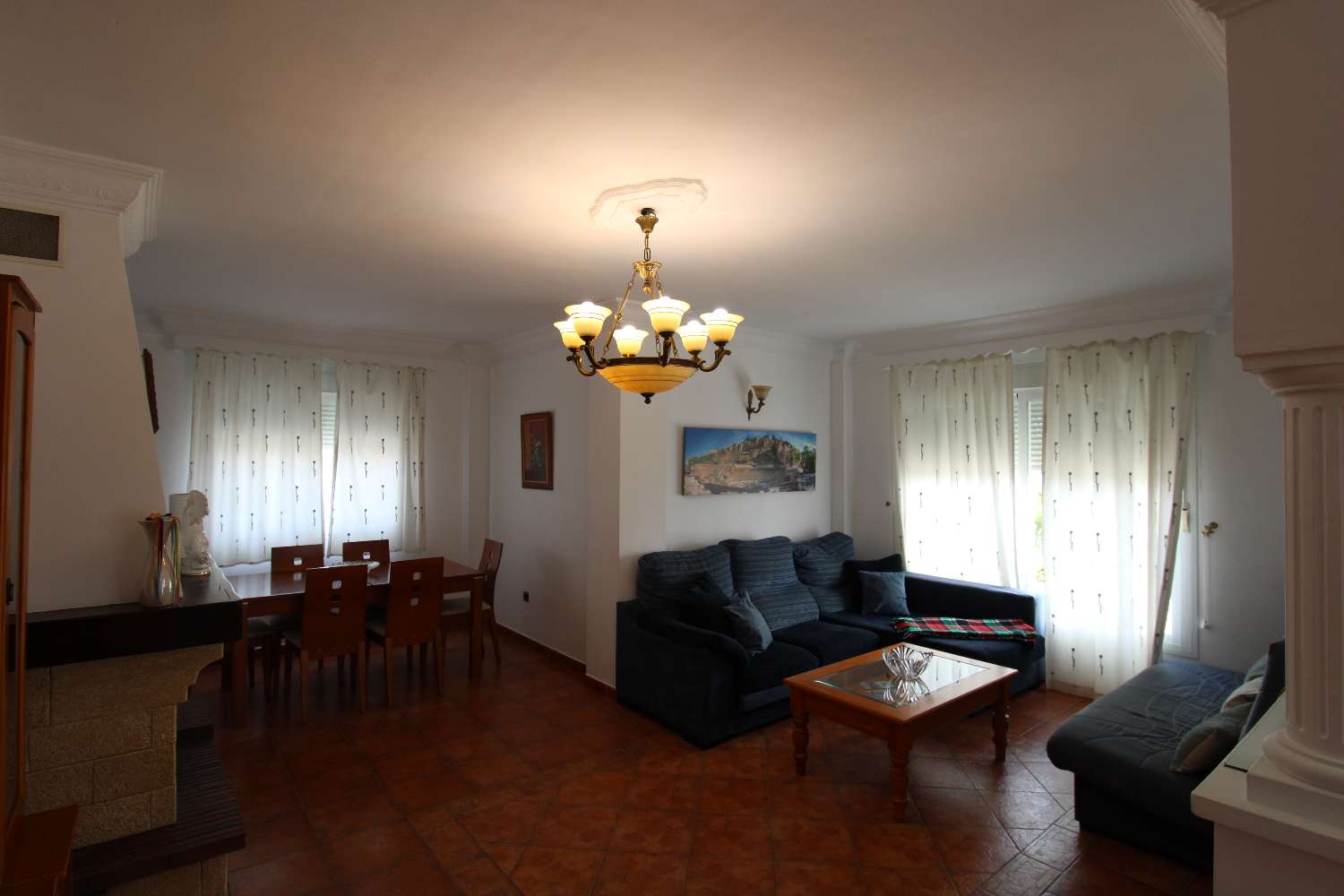 Unabhängige Villa in El Romeral.-