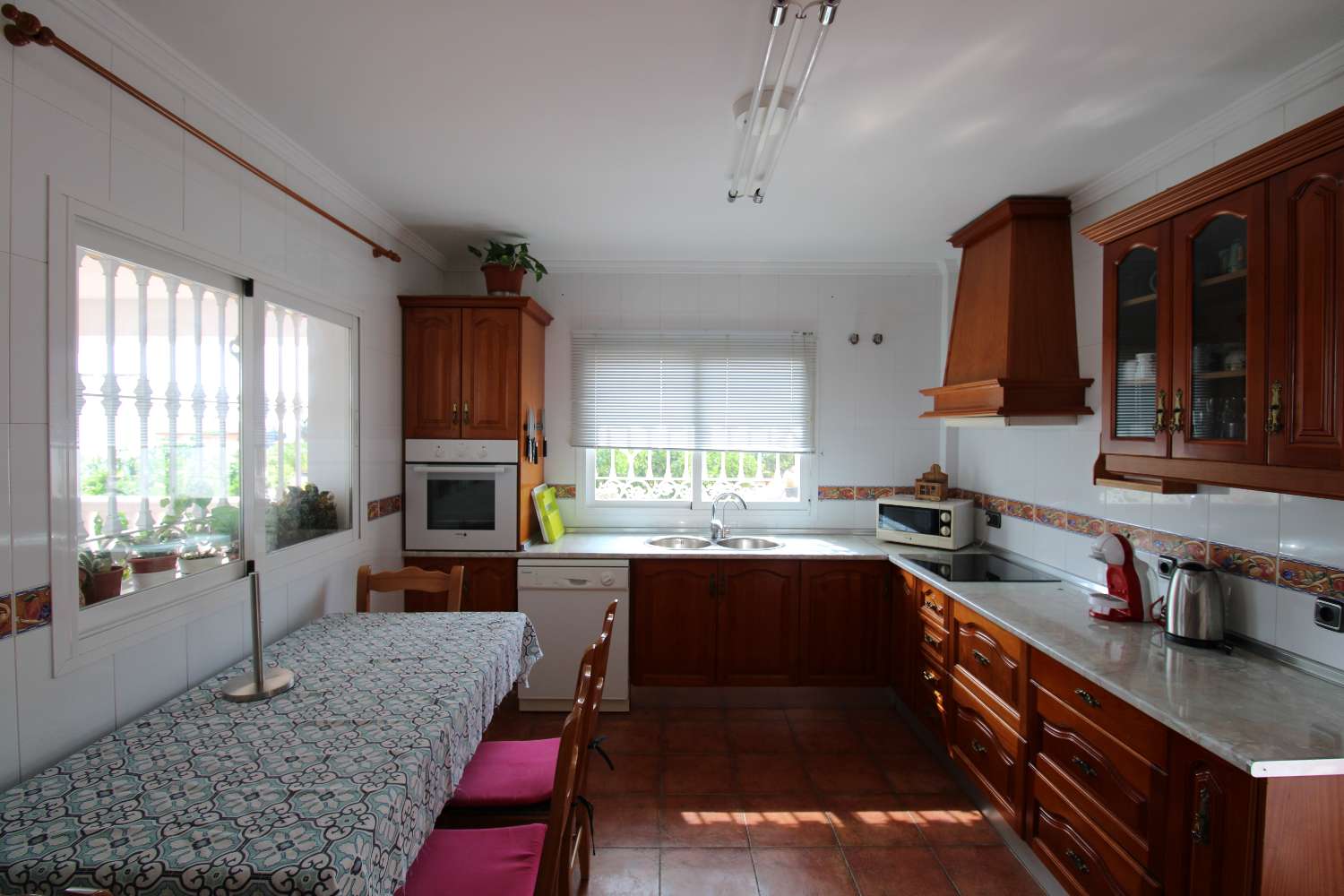 Unabhängige Villa in El Romeral.-