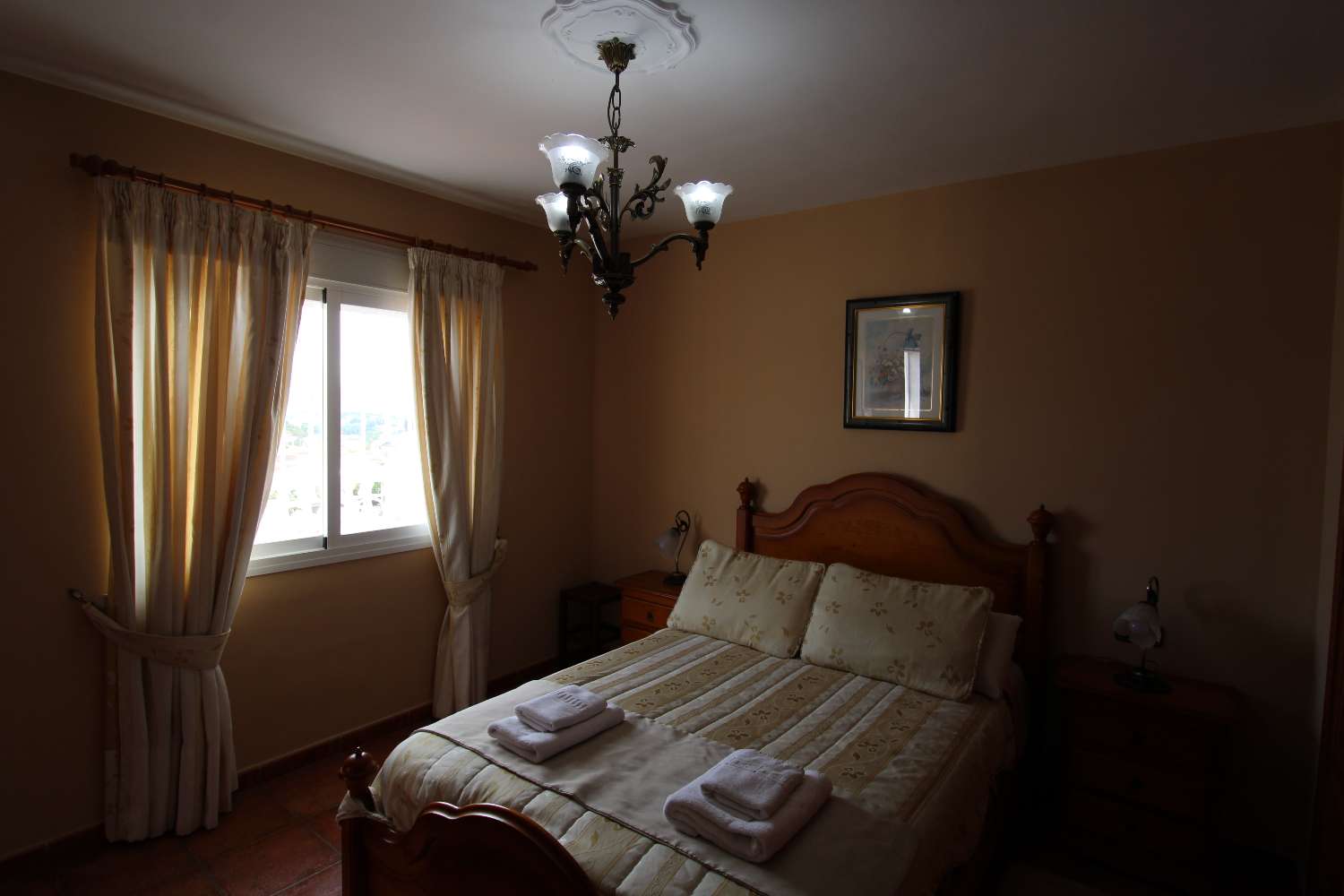 Unabhängige Villa in El Romeral.-