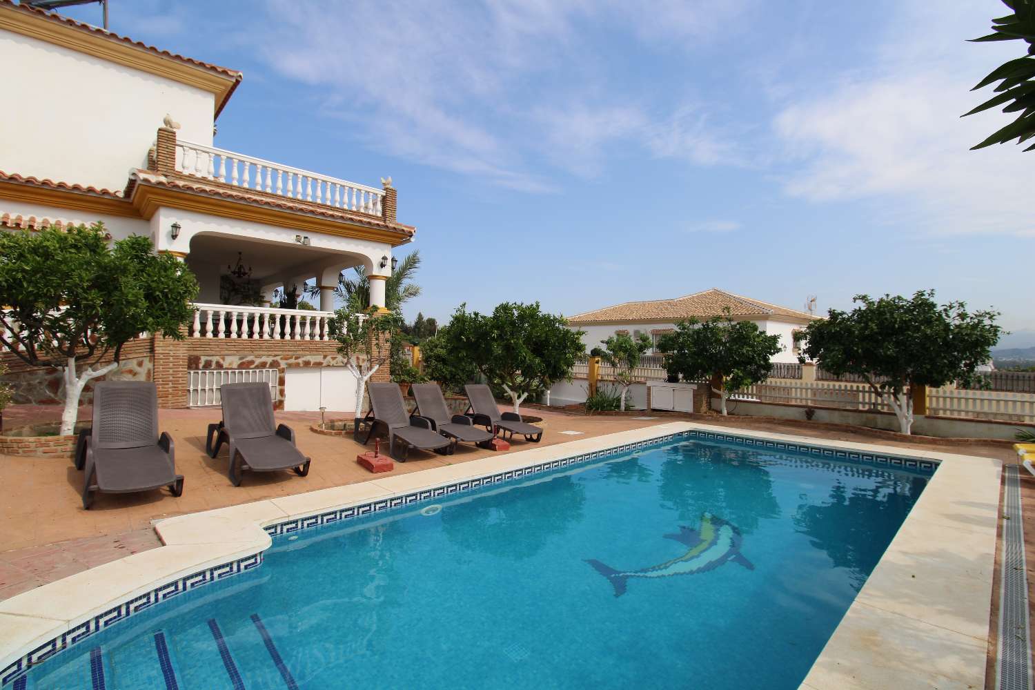 Unabhängige Villa in El Romeral.-