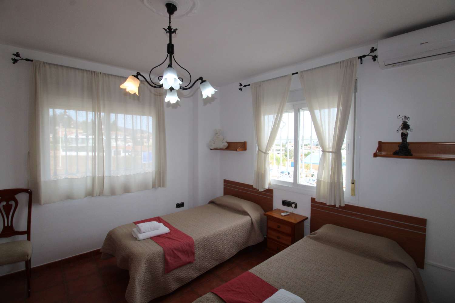 Unabhängige Villa in El Romeral.-
