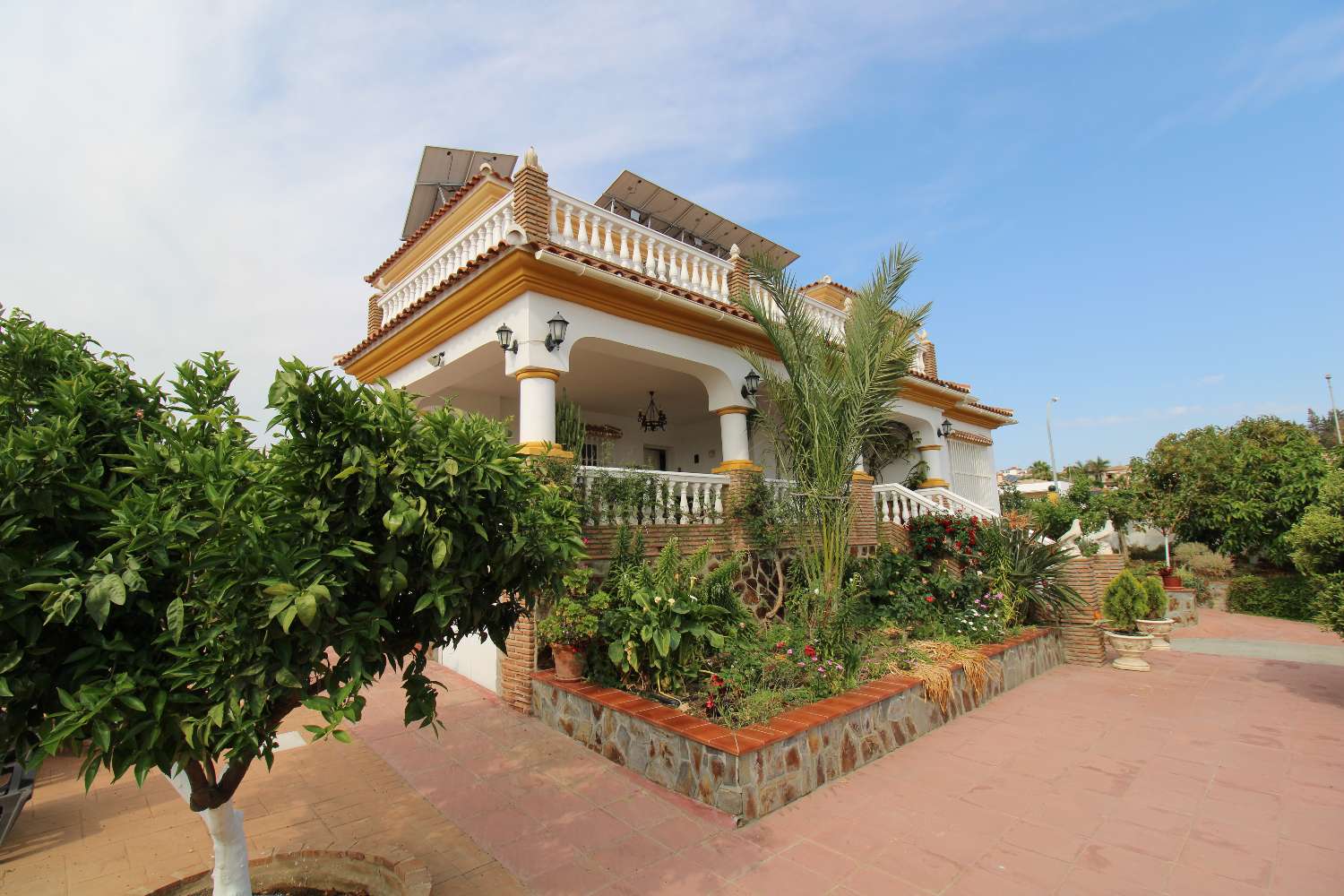 Unabhängige Villa in El Romeral.-