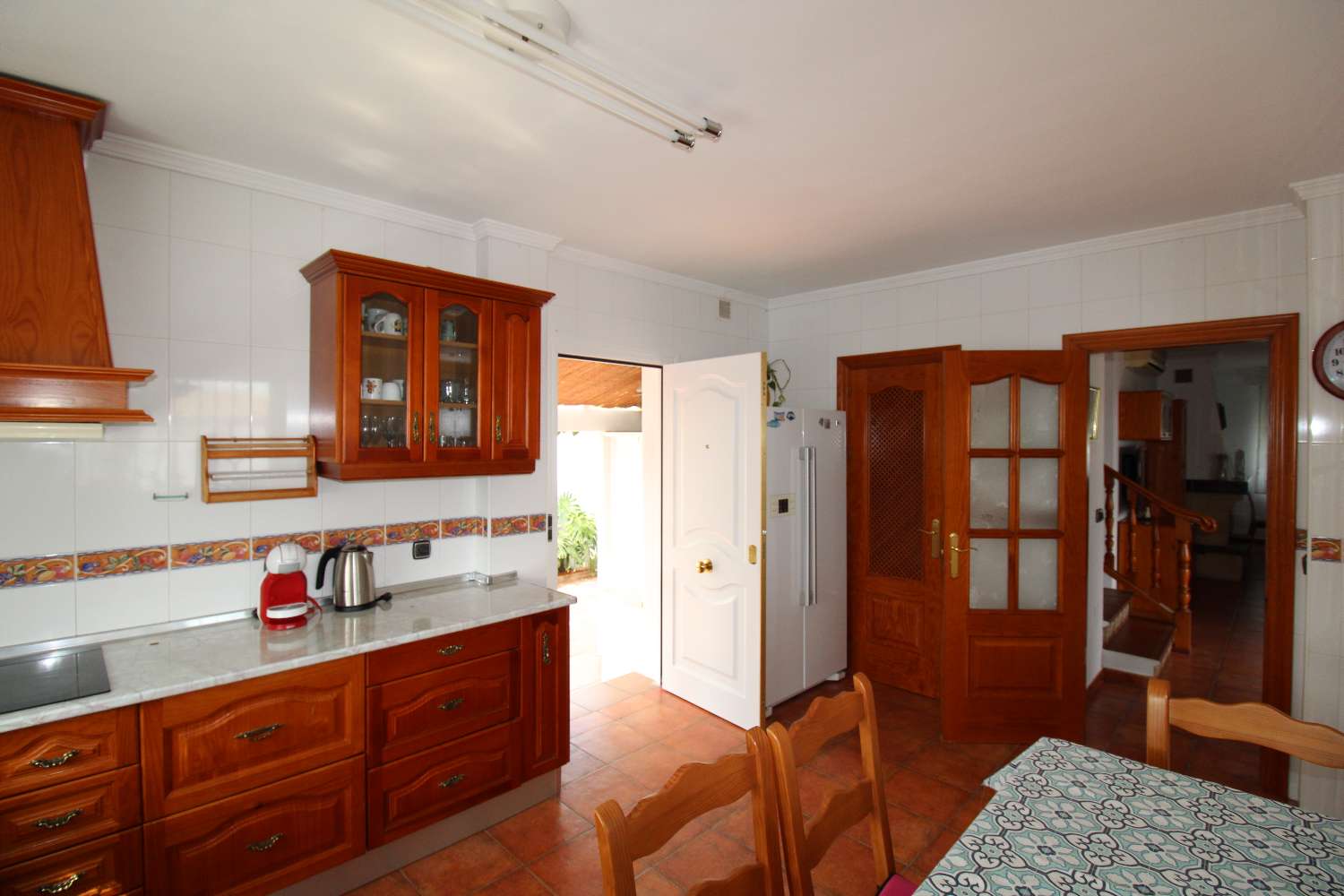 Unabhängige Villa in El Romeral.-