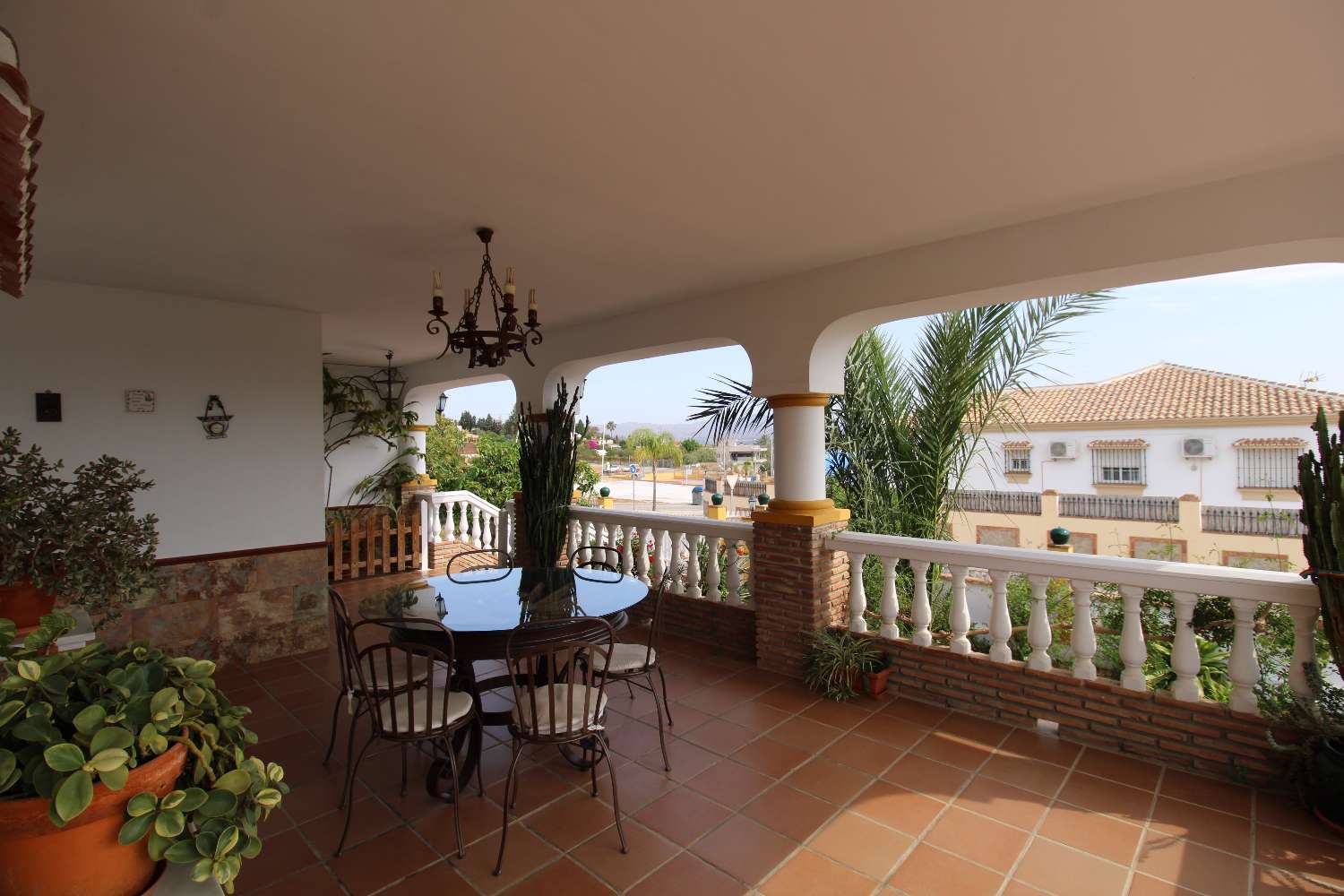 Unabhängige Villa in El Romeral.-