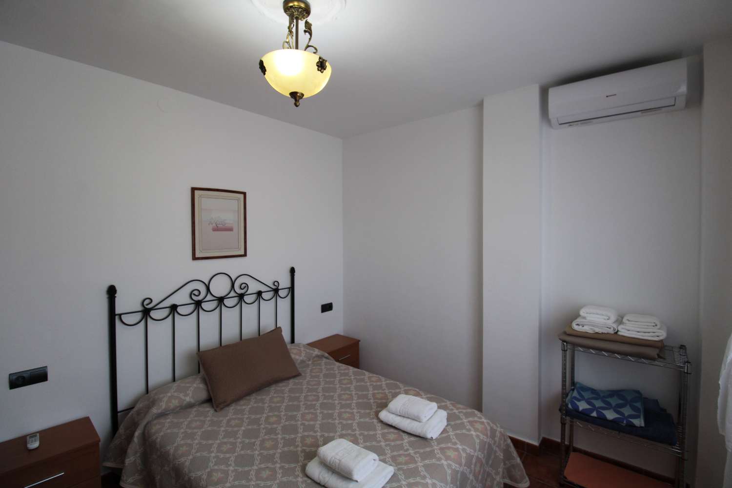 Unabhängige Villa in El Romeral.-