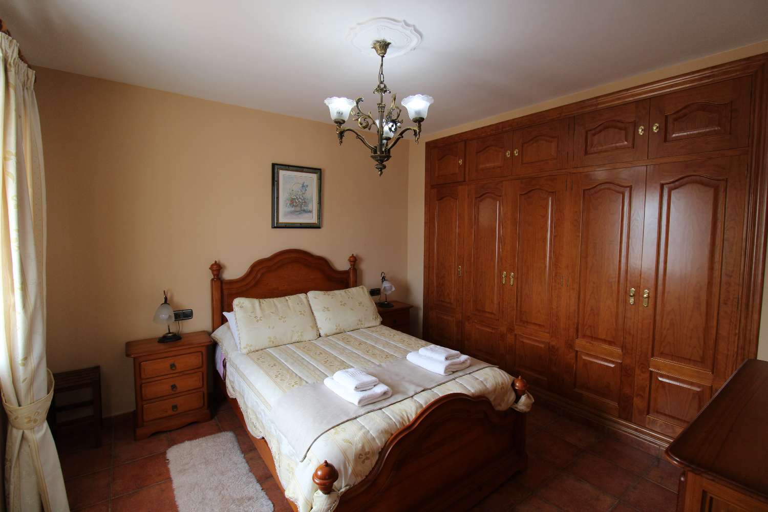Unabhängige Villa in El Romeral.-